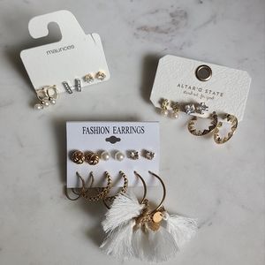 Earrings bundle - Altar'd State, Maurices